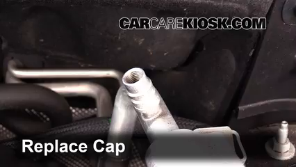 How to Add Refrigerant to a 2011-2019 Jeep Grand Cherokee - 2013 Jeep